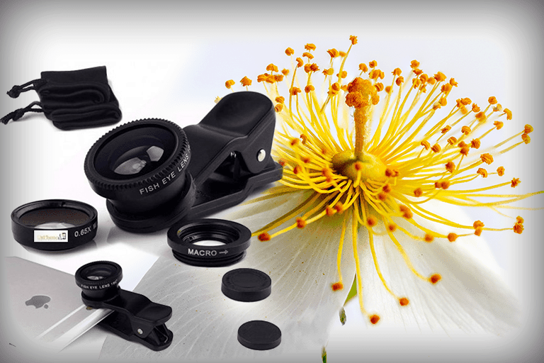 Universele Smartphone Lens Kit