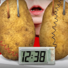 aardappel klok