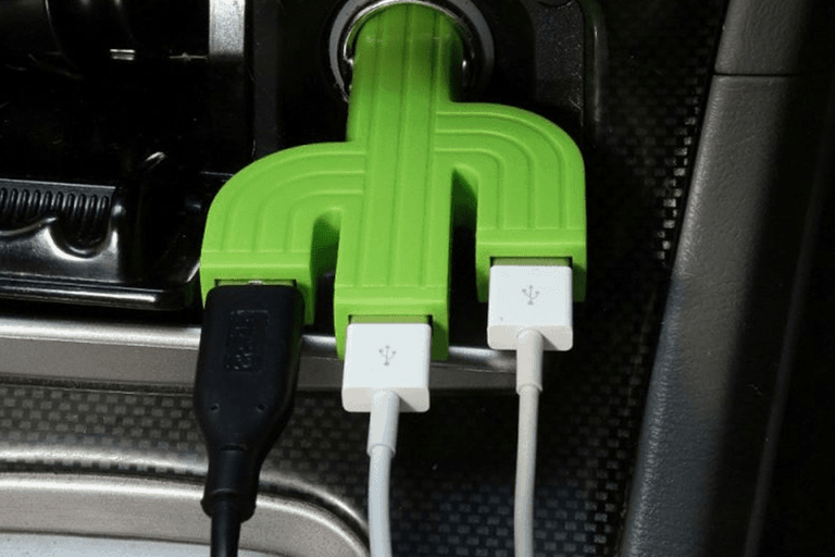 Cactus USB Autolader | Dé Perfecte Auto Telefoon Oplader | nu
