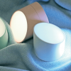 gingko alarmklok en leeslamp