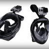 masker snorkel gopro