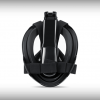 opgevouwen snorkel masker
