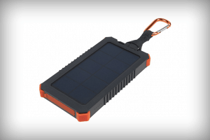 power bank with solar panel