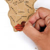 scratch map wereldkaart