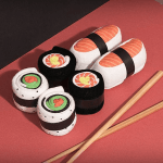 Grappige Sushi Sokken