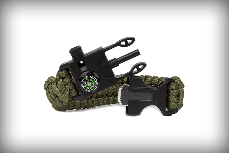 Survival Paracord Armband