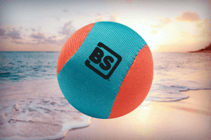 water bouncing ball