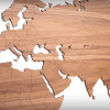 Wooden World Map - Image 2