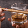 whiskey sigaarglas