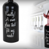 wine bottle glass kopen