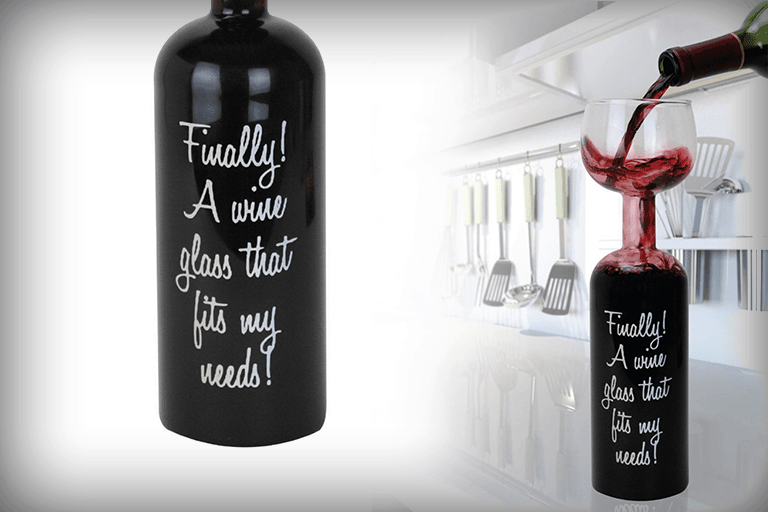 wine bottle glass kopen