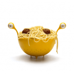 Spaghetti Monster Vergiet