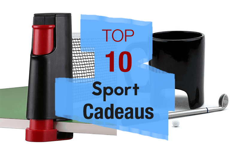Trolley kaping Postbode ⚽ Top #10 Sport Cadeaus | Sportieve Cadeaus voor Hem & Haar 🎾