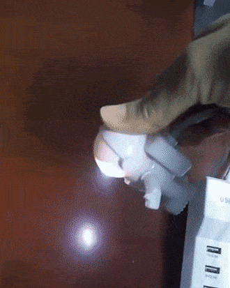 USB Astronaut Lamp