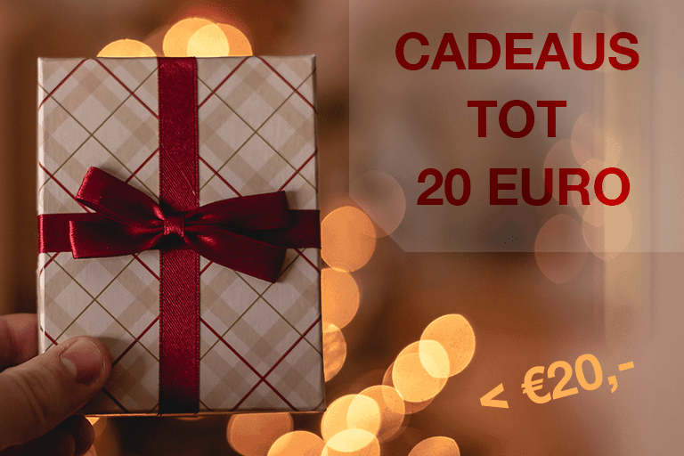 keten Minder karakter Cadeau tot 20 Euro Vinden? | 🎁 Cadeautjes voor €20 of Minder!
