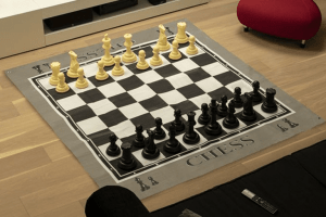 groot schaakspel voor buiten