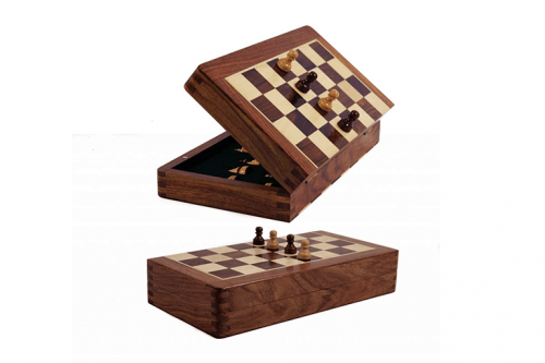 magnetisch reis schaakspel