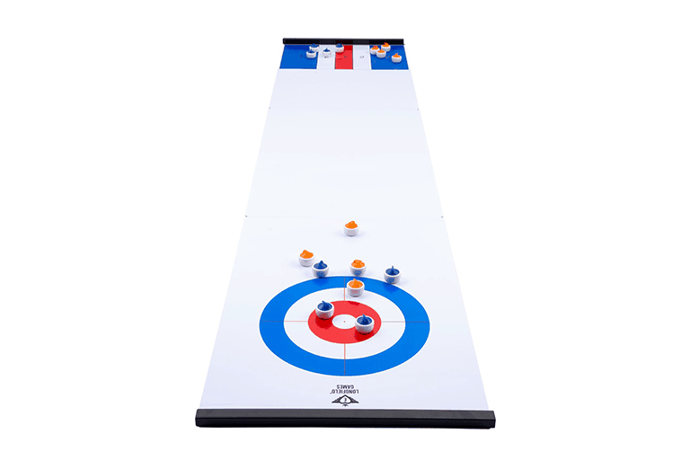 Klooster presentatie Naar behoren Tafel Curling 🥌 | Mini Curling Spel voor Thuis of Kantoor