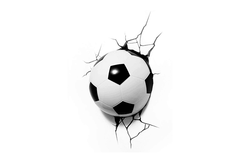 Platteland Beenmerg knoop Grappige Voetbal Lamp ⚽️ | Sport Cadeaus voor de Voetbal Fan