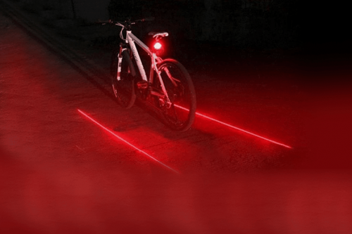 laser fietslamp