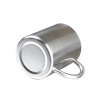 Taza de café de acero inoxidable de doble pared - Imagen 2