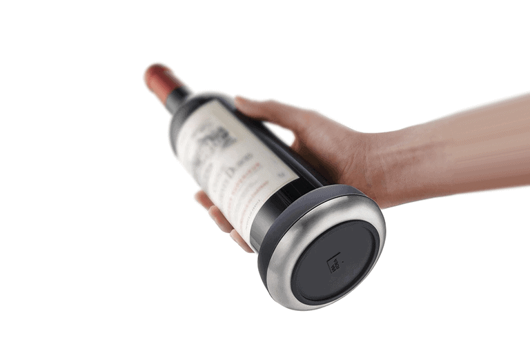 Wijnfles Onderzetter | 🍷 Origineel Wijn Cadeau Vaatwasserbestendig.