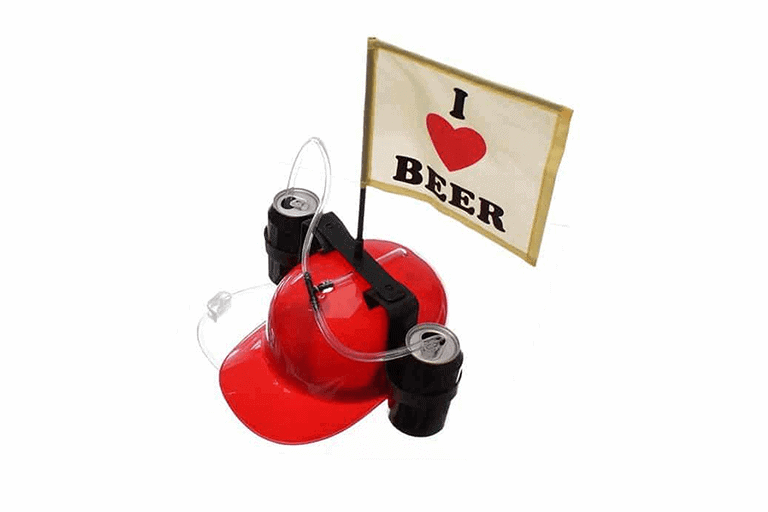 Funny Beer Helmet for Every Beer Lover