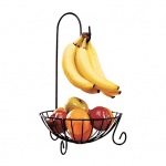 Fruit Basket with Banana Hook