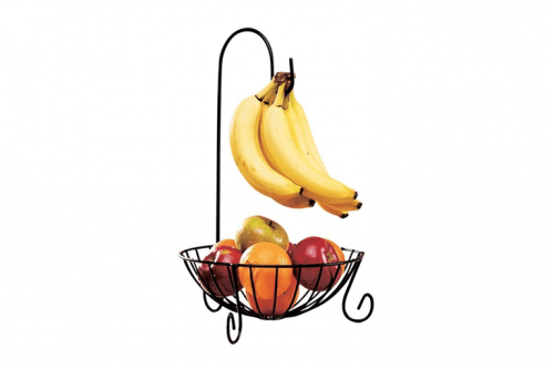 fruit basket with banana hook