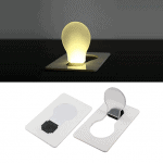Light Bulb Credit Card Led Lamp