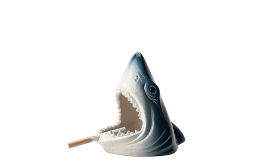 shark ashtray