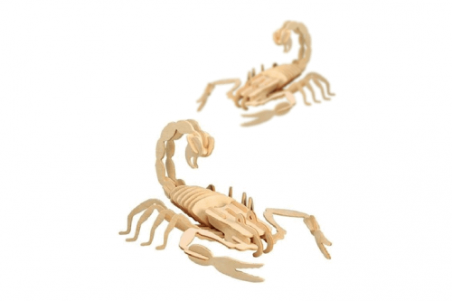 Scorpion 3D Puzzle