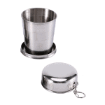 Foldable stainless steel Cup