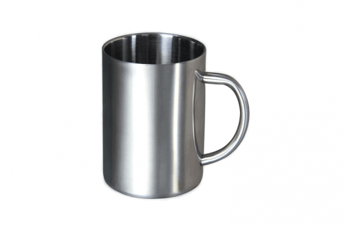 Double-walled stainless steel coffee cup Haveables