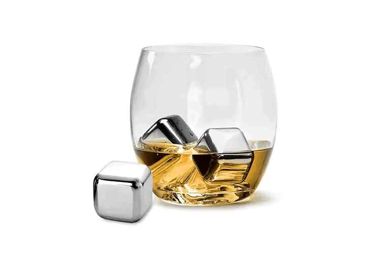 Piedras de whisky de acero inoxidable