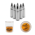 Whiskey Bullets Whiskey Stones