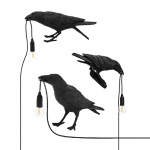 Crow Lamp