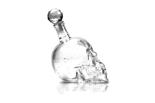 Skull Bottle