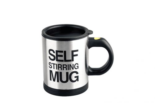 self-stirring cup