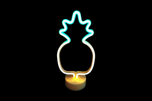 Pineapple Neon Lamp