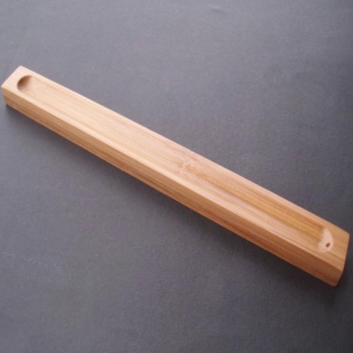 Wierook houder - bamboe - scandinavisch design - houder voor wierook en wierook kegels - wierookhouder - meditatie - aromatherapie - rituelen