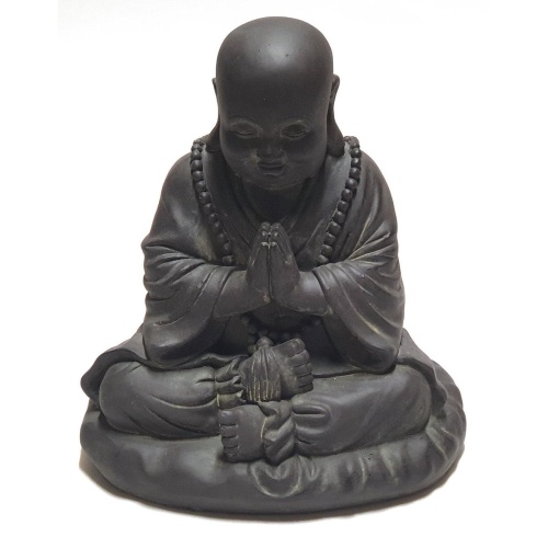 Boeddha beeld in zittende mediterende houding | Boeddabeeld 35 cm | GerichteKeuze