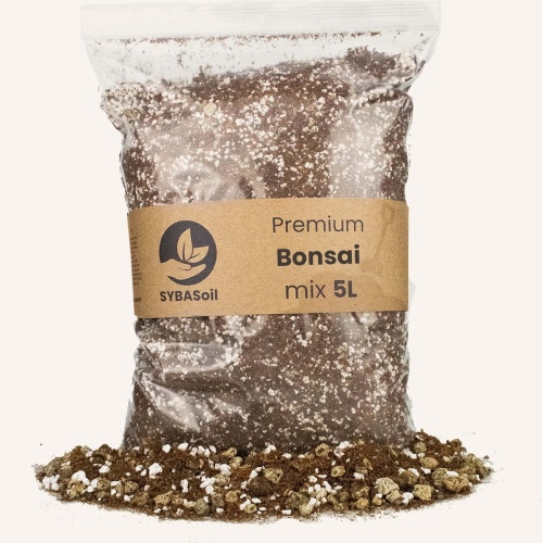 Bonsai grond mix - 5L - SYBASoil - Potgrond - Zonder turf/veen