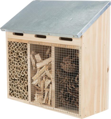 Trixie insectenhotel hout 30x14x30 cm