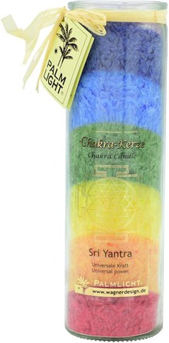 Sri Yantra Chakra Kaars, 30038, ca 20cm, Multicolor