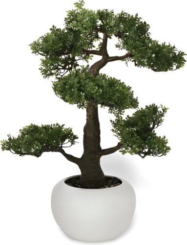 Kunst Bonsai Boompje 33 cm - B