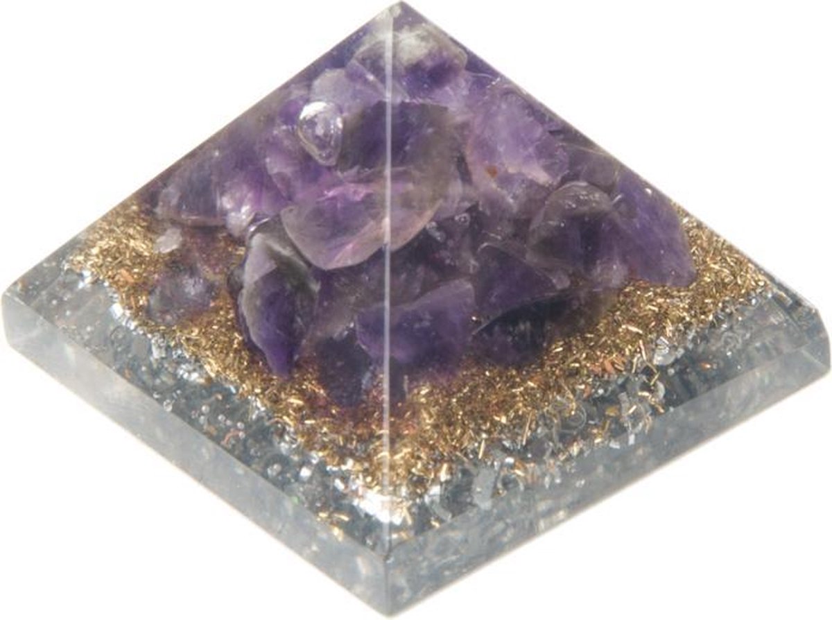 Orgonite Baby Piramide Amethist