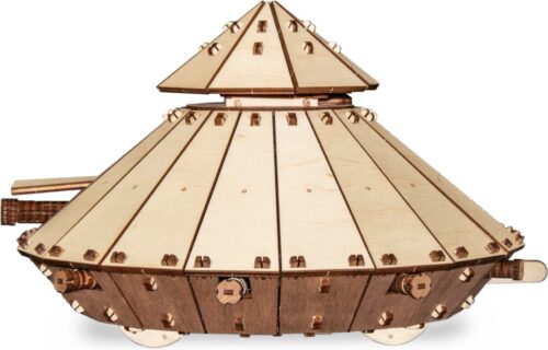 Eco-Wood-Art Da Vinci Tank - Houten Modelbouw