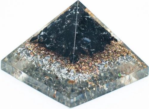 Orgonite Baby Piramide van Zwarte Toermalijn