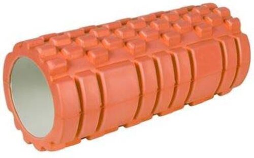 RS Sports Intense Foam roller - 33 cm - Oranje - geschikt voor Crossfit l Fysiotherapie l Fitness